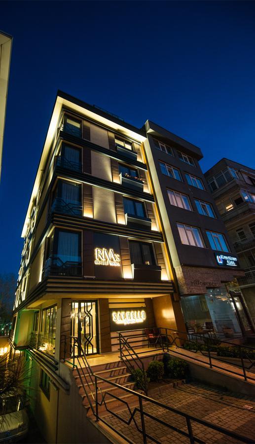 Riva'S Moda Istanbul Eksteriør billede